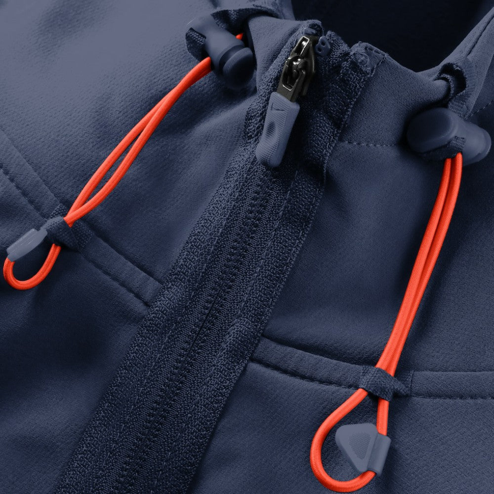 Houston Astros Authentic Collection Raglan Therma-FIT Full-Zip Hooded Jacket Navy | Nike