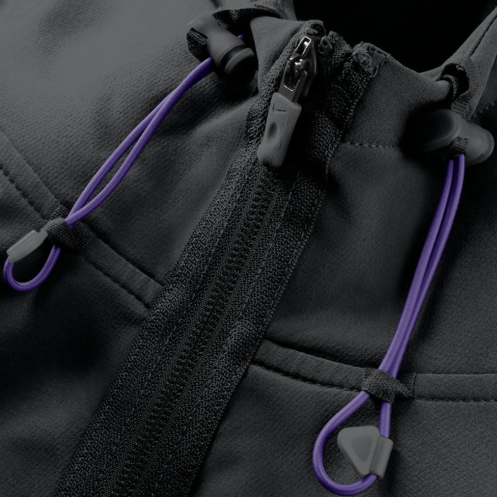 Colorado Rockies Authentic Collection Raglan Therma-FIT Full-Zip Hooded Jacket Black | Nike