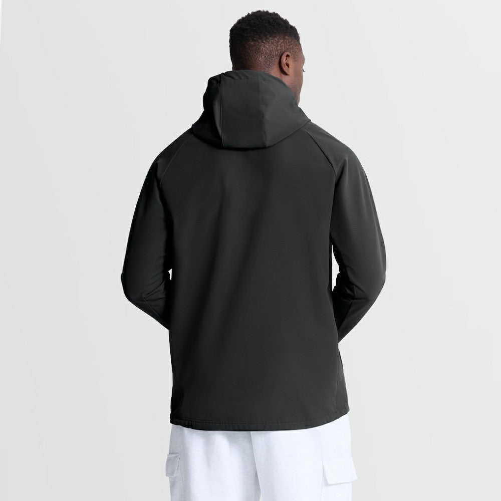 Baltimore Orioles Authentic Collection Raglan Therma-FIT Full-Zip Hooded Jacket Black | Nike