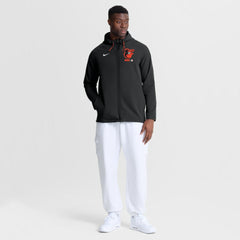 Baltimore Orioles Authentic Collection Raglan Therma-FIT Full-Zip Hooded Jacket Black | Nike