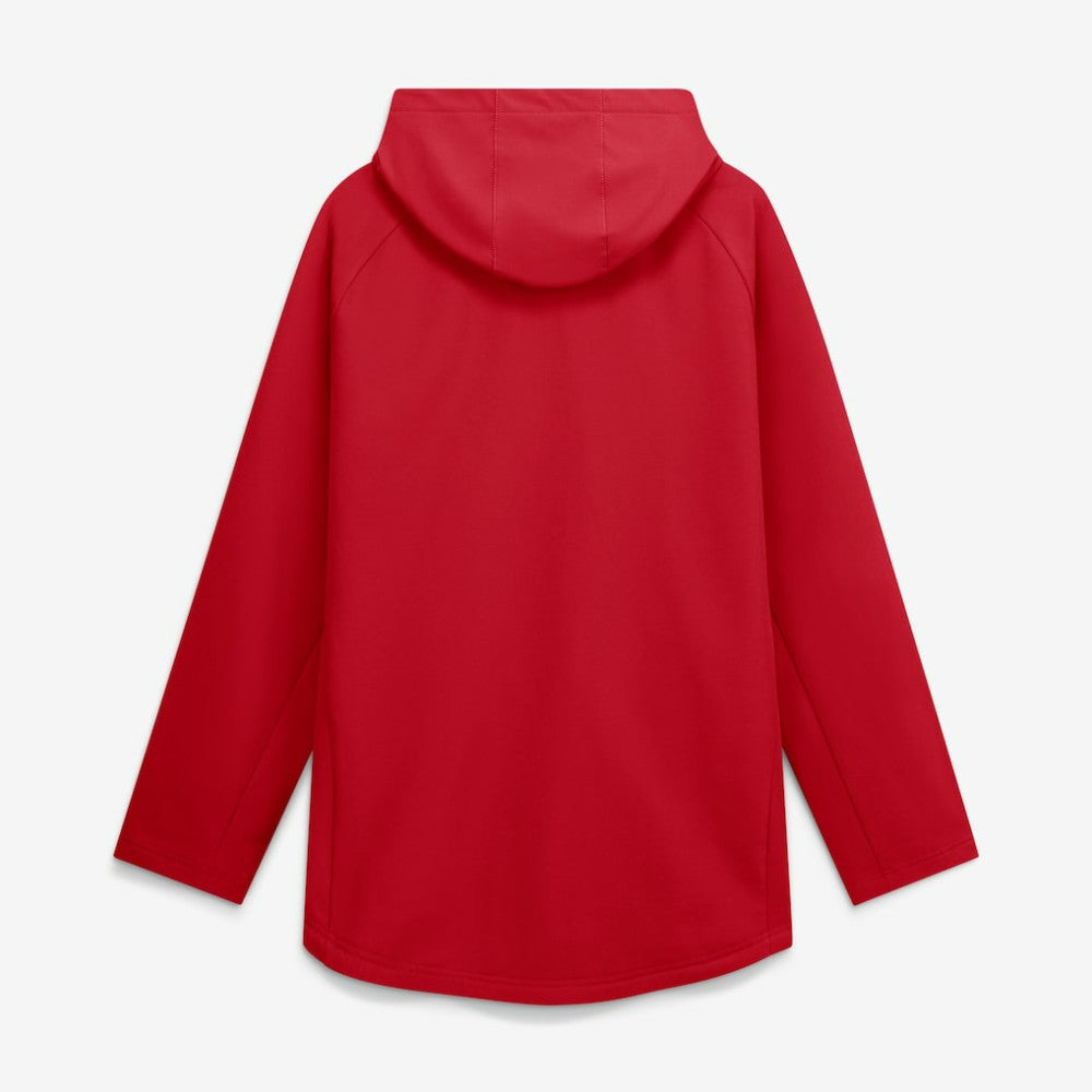 Philadelphia Phillies Authentic Collection Raglan Therma-FIT Full-Zip Hooded Jacket Red | Nike