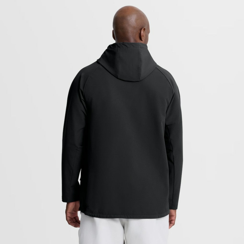 San Francisco Giants Authentic Collection Raglan Therma-FIT Full-Zip Hooded Jacket Black | Nike