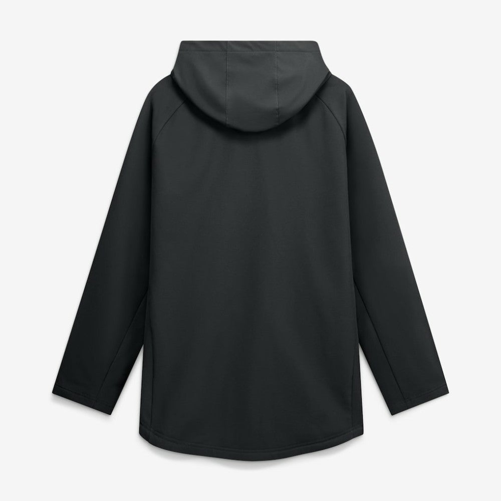 San Francisco Giants Authentic Collection Raglan Therma-FIT Full-Zip Hooded Jacket Black | Nike