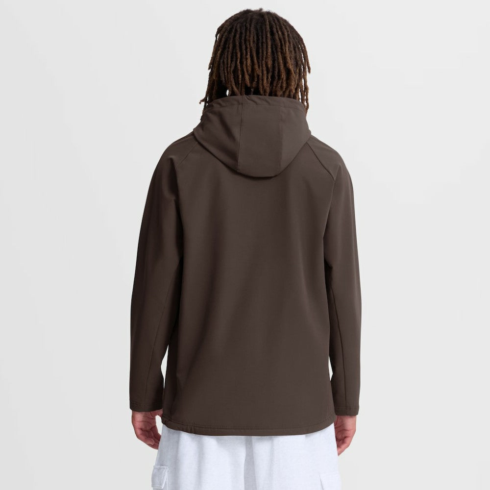 San Diego Padres Authentic Collection Raglan Therma-FIT Full-Zip Hooded Jacket Brown | Nike
