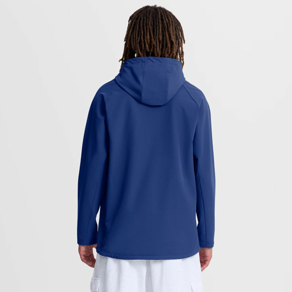 New York Mets Authentic Collection Raglan Therma-FIT Full-Zip Hooded Jacket Royal | Nike