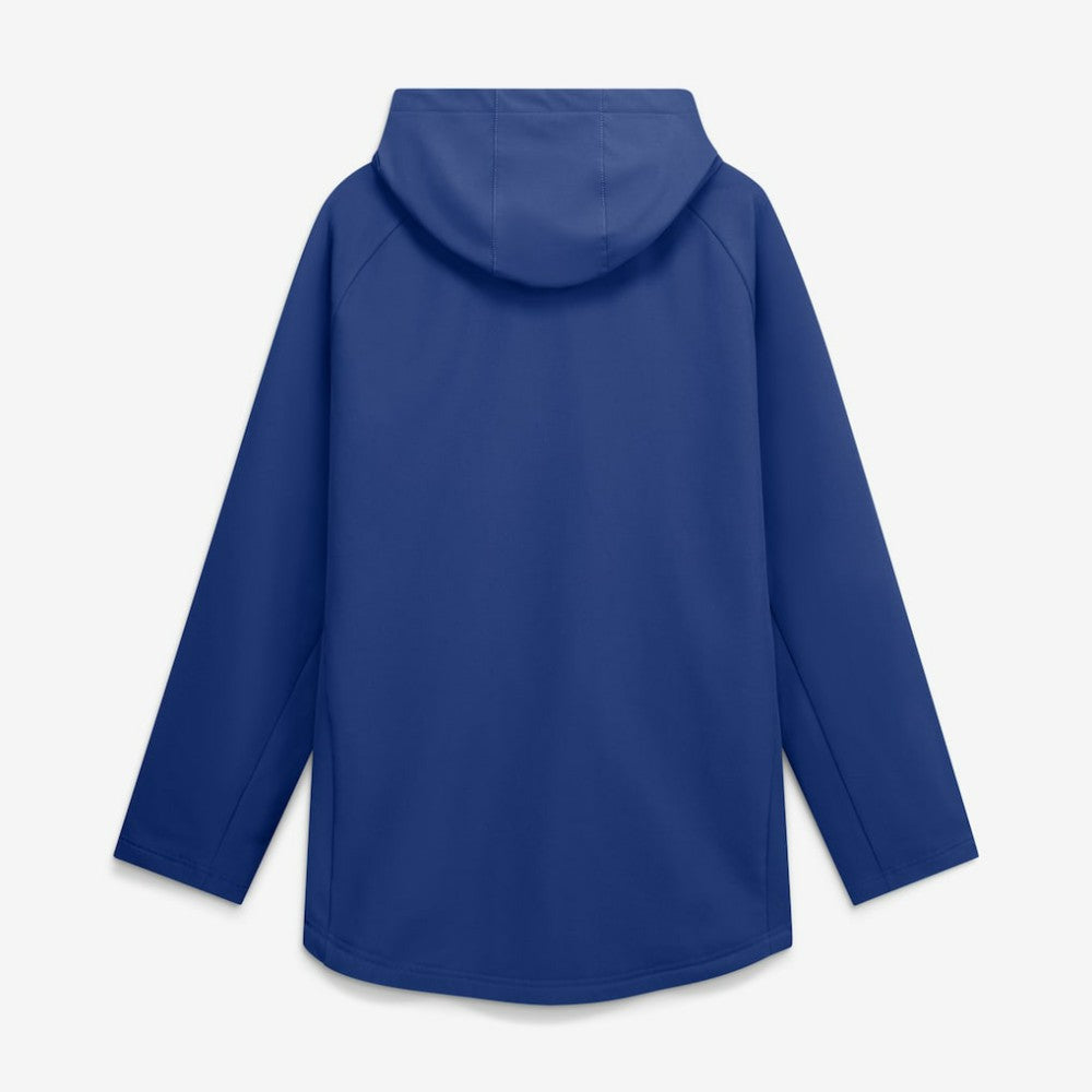 New York Mets Authentic Collection Raglan Therma-FIT Full-Zip Hooded Jacket Royal | Nike