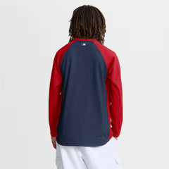 St. Louis Cardinals Authentic Collection Raglan Dri-FIT Sweatshirt Navy | Nike