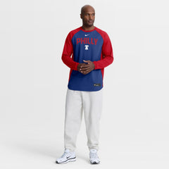 Philadelphia Phillies Authentic Collection Raglan Dri-FIT Sweatshirt Royal | Nike