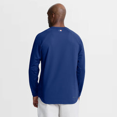 New York Mets Authentic Collection Raglan Dri-FIT Sweatshirt Royal | Nike