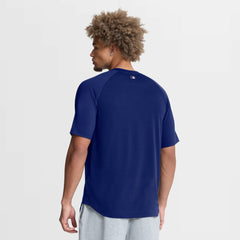 Los Angeles Dodgers Authentic Collection Batting Practice Pre-Game Raglan Dri-FIT Top Royal | Nike