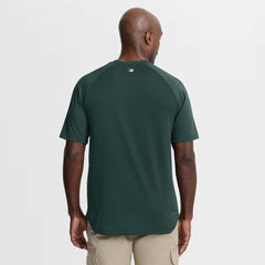 Athletics Authentic Collection Batting Practice Pre-Game Raglan Dri-FIT Top Green | Nike