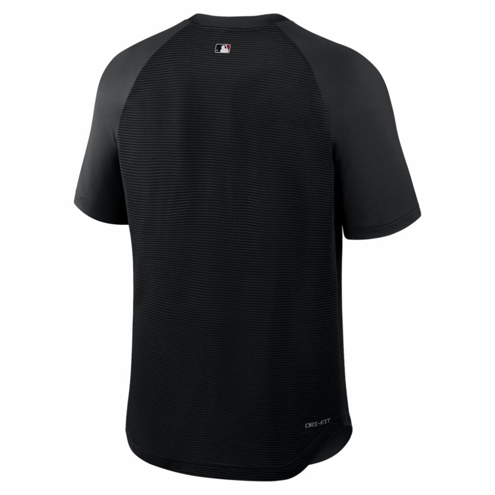 Arizona Diamondbacks Authentic Collection Batting Practice Pre-Game Raglan Dri-FIT Top Black | Nike