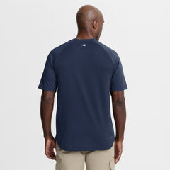 Tampa Bay Rays Authentic Collection Batting Practice Pre-Game Raglan Dri-FIT Top Navy | Nike