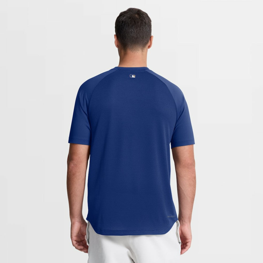 Kansas City Royals Authentic Collection Batting Practice Pre-Game Raglan Dri-FIT Top Royal | Nike