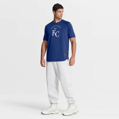 Kansas City Royals Authentic Collection Batting Practice Pre-Game Raglan Dri-FIT Top Royal | Nike