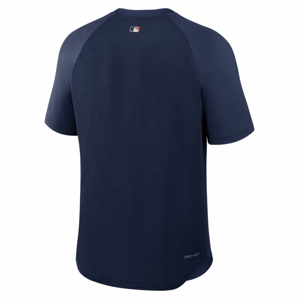 Houston Astros Authentic Collection Batting Practice Pre-Game Raglan Dri-FIT Top Navy | Nike