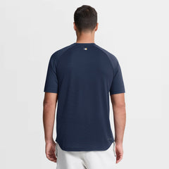 Milwaukee Brewers Authentic Collection Batting Practice Pre-Game Raglan Dri-FIT Top Navy | Nike