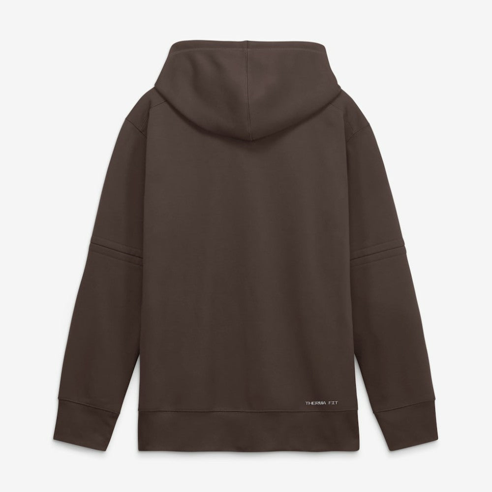 San Diego Padres Authentic Collection Therma-FIT Hoodie Brown | Nike