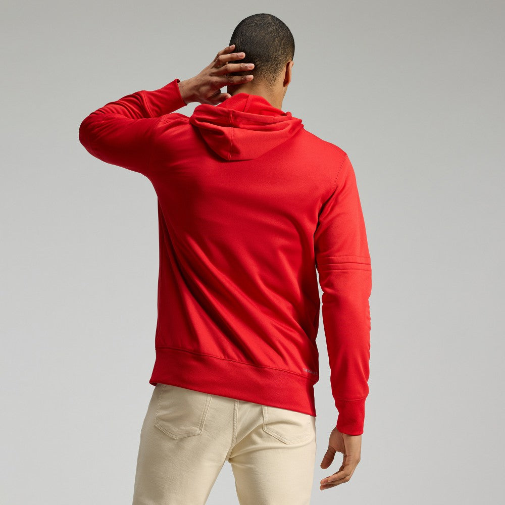 Los Angeles Angels Authentic Collection Therma-FIT Hoodie Red | Nike
