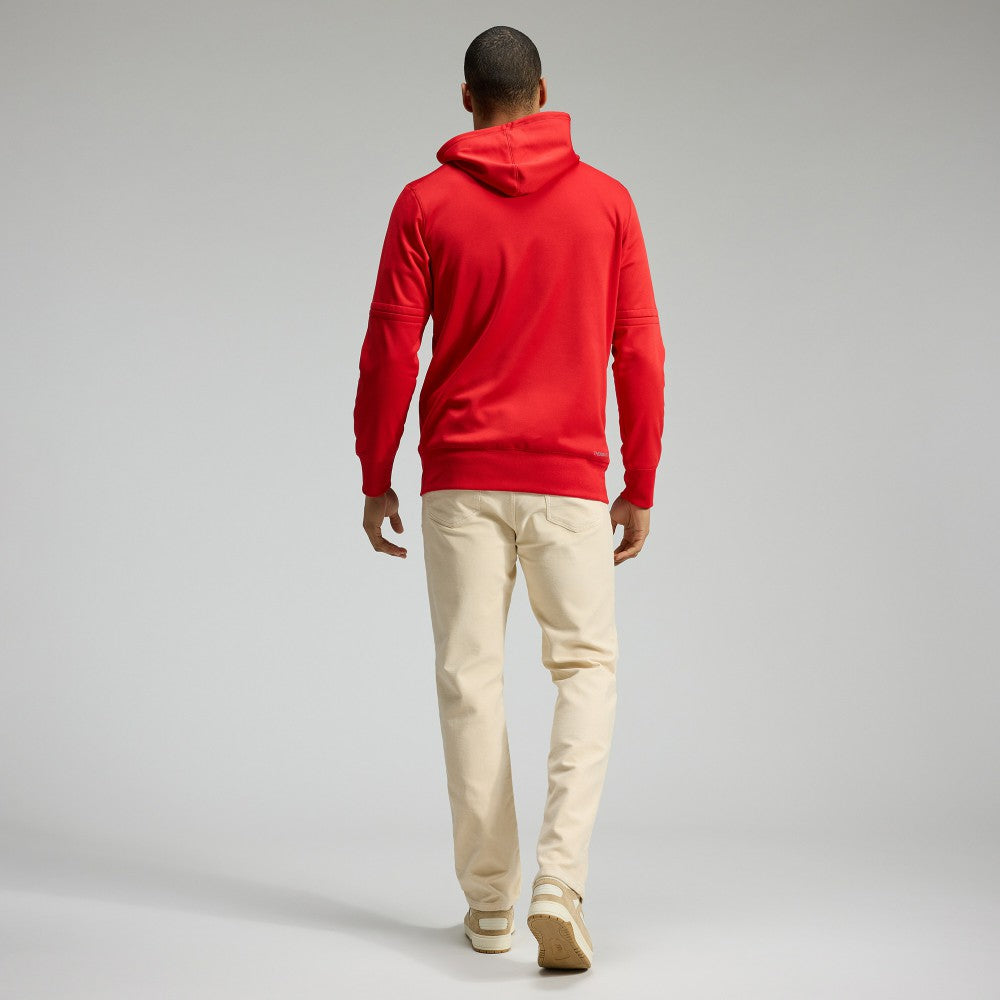 Los Angeles Angels Authentic Collection Therma-FIT Hoodie Red | Nike