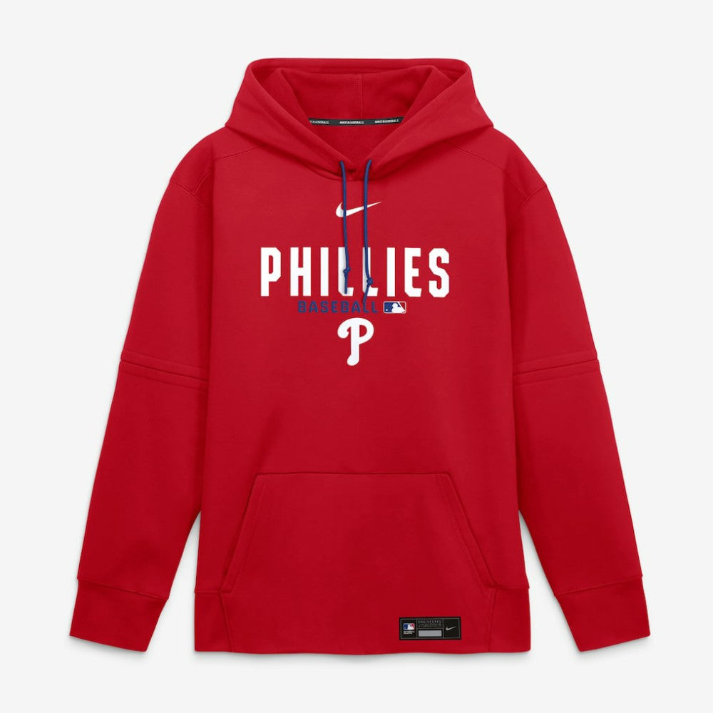 Philadelphia Phillies Authentic Collection Therma-FIT Hoodie Red | Nike