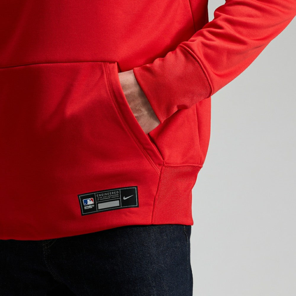 Philadelphia Phillies Authentic Collection Therma-FIT Hoodie Red | Nike