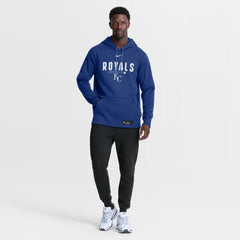 Kansas City Royals Authentic Collection Therma-FIT Hoodie Royal | Nike