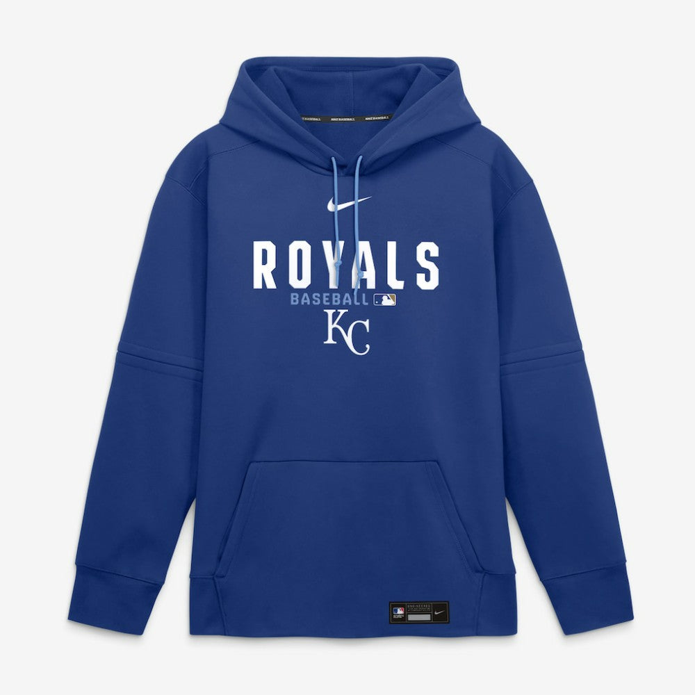 Kansas City Royals Authentic Collection Therma-FIT Hoodie Royal | Nike