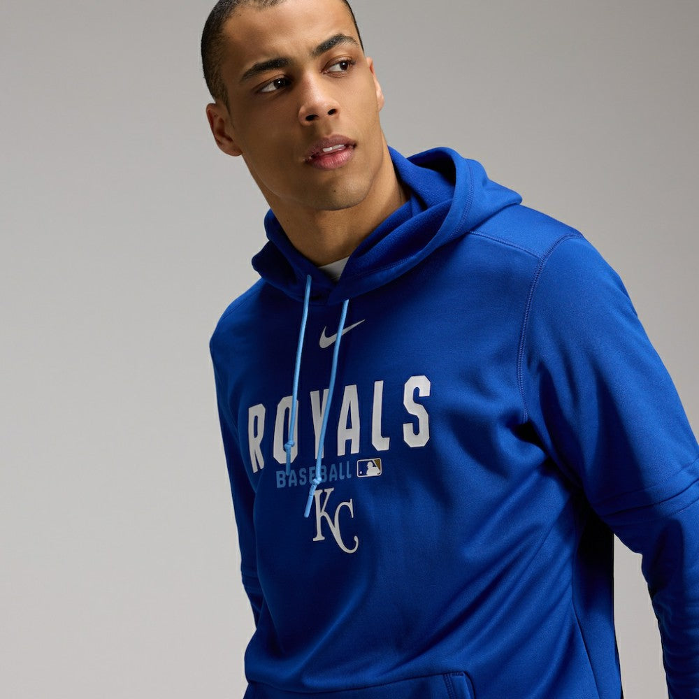 Kansas City Royals Authentic Collection Therma-FIT Hoodie Royal | Nike