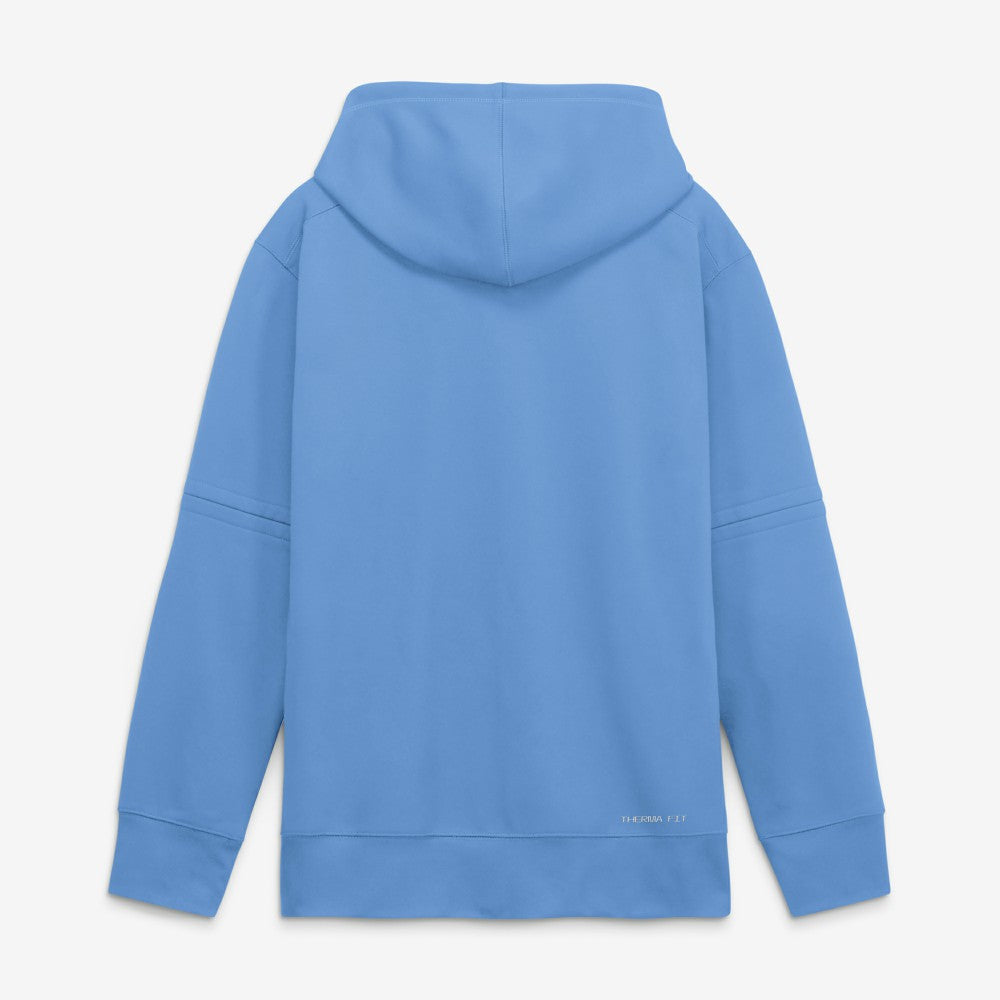 Kansas City Royals Authentic Collection Therma-FIT Hoodie Light Blue | Nike