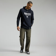 New York Yankees Authentic Collection Therma-FIT Hoodie Navy | Nike