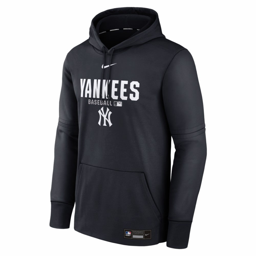 New York Yankees Authentic Collection Therma-FIT Hoodie Navy | Nike