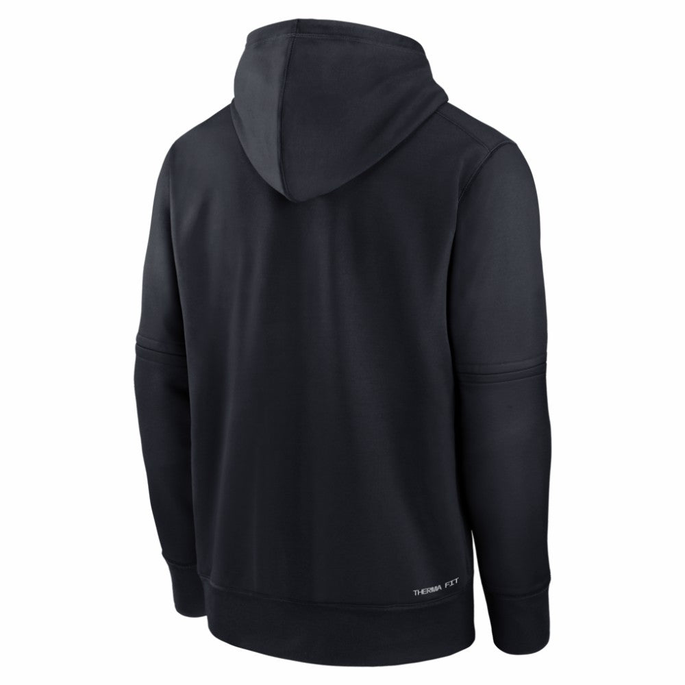 New York Yankees Authentic Collection Therma-FIT Hoodie Navy | Nike