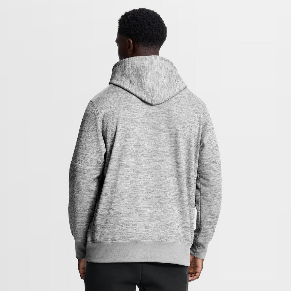 New York Yankees Authentic Collection Therma-FIT Hoodie Heather Charcoal | Nike