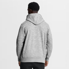 New York Yankees Authentic Collection Therma-FIT Hoodie Heather Charcoal | Nike
