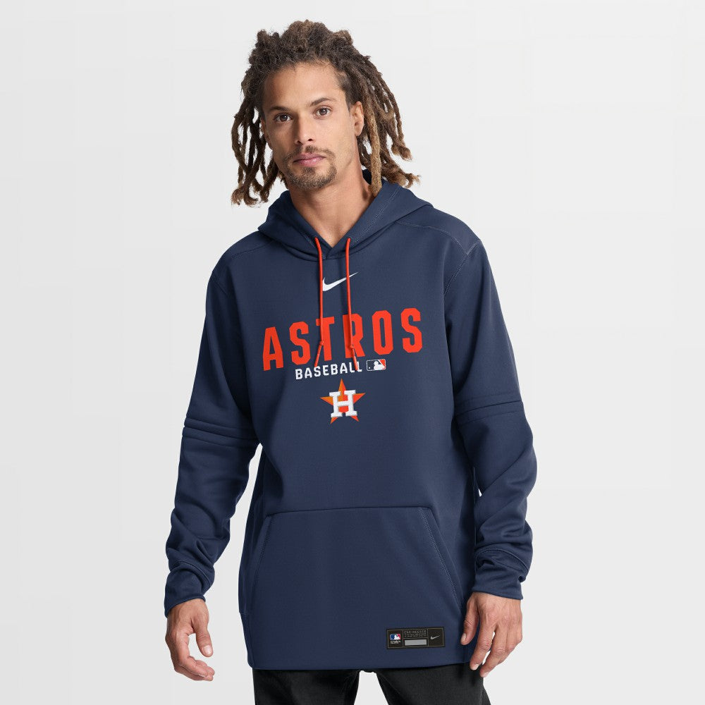 Houston Astros Authentic Collection Therma-FIT Hoodie Navy | Nike