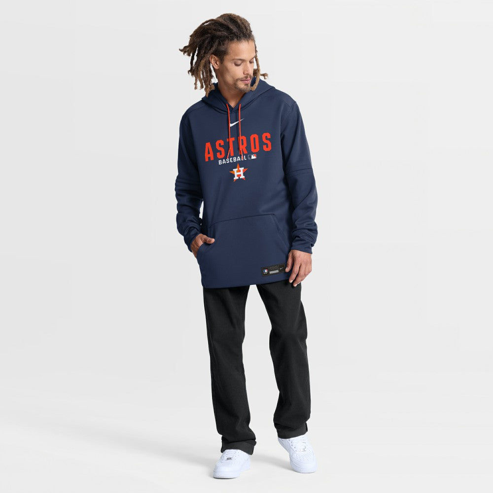Houston Astros Authentic Collection Therma-FIT Hoodie Navy | Nike