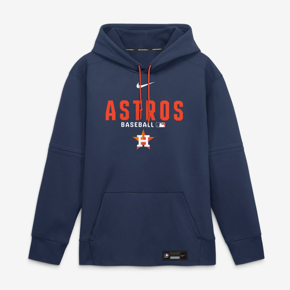Houston Astros Authentic Collection Therma-FIT Hoodie Navy | Nike