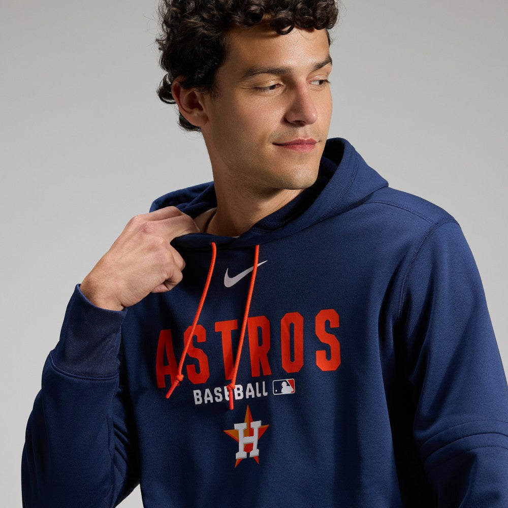 Houston Astros Authentic Collection Therma-FIT Hoodie Navy | Nike