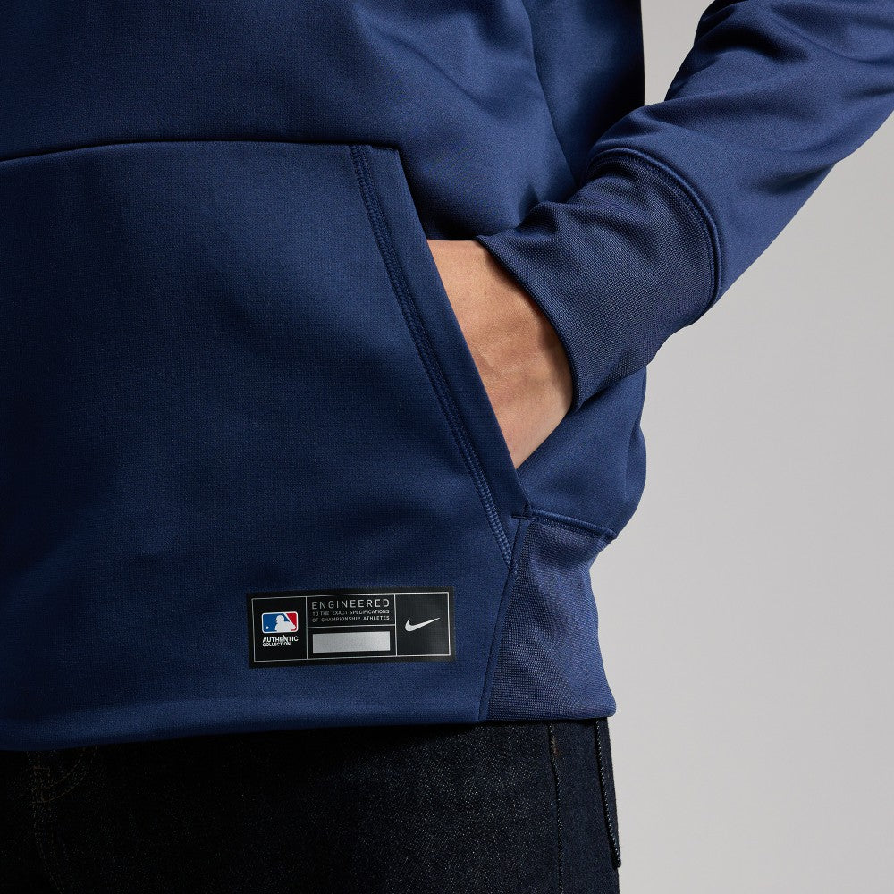 Houston Astros Authentic Collection Therma-FIT Hoodie Navy | Nike