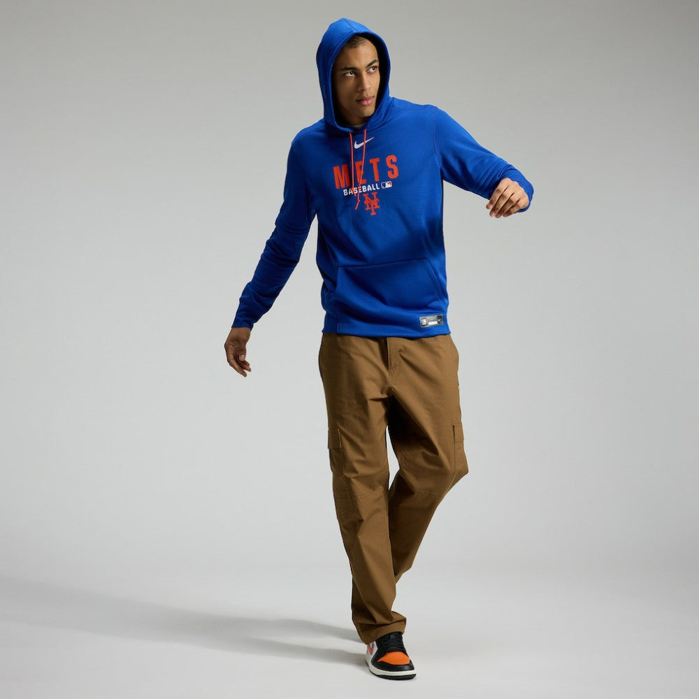 New York Mets Authentic Collection Therma-FIT Hoodie Royal | Nike