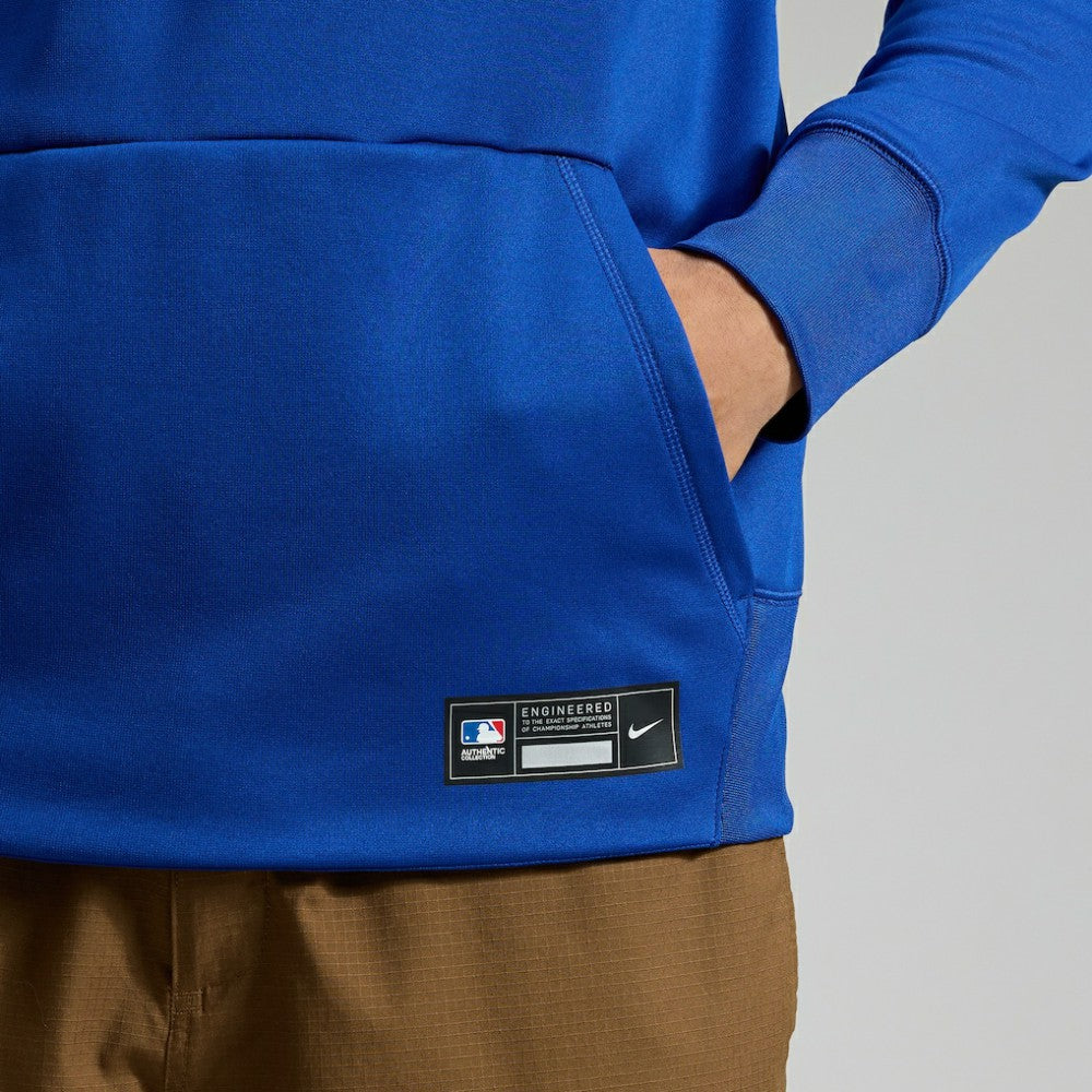 New York Mets Authentic Collection Therma-FIT Hoodie Royal | Nike
