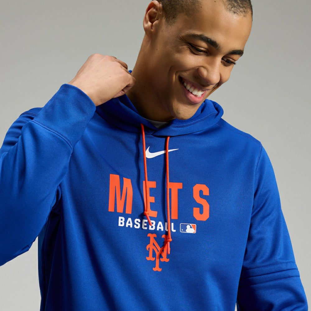New York Mets Authentic Collection Therma-FIT Hoodie Royal | Nike