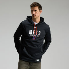 New York Mets Authentic Collection Therma-FIT Hoodie Black | Nike