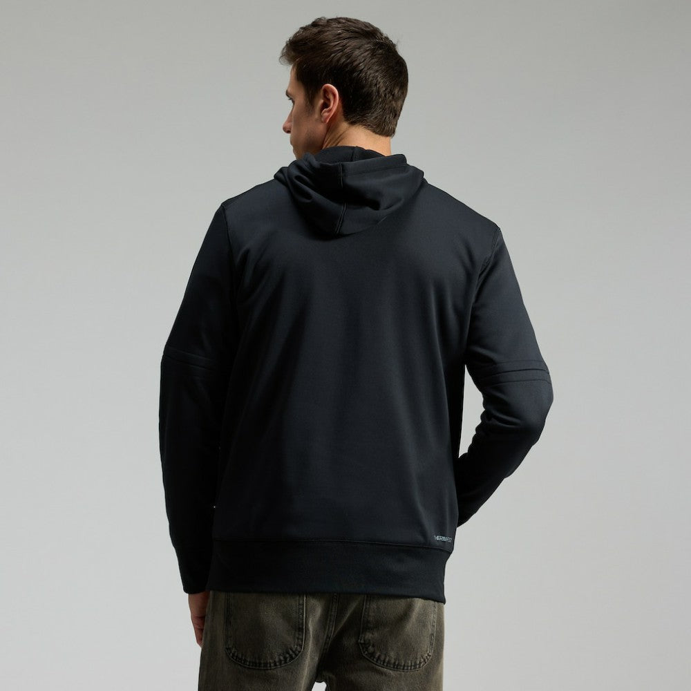 New York Mets Authentic Collection Therma-FIT Hoodie Black | Nike