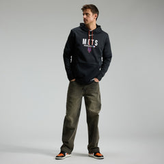 New York Mets Authentic Collection Therma-FIT Hoodie Black | Nike
