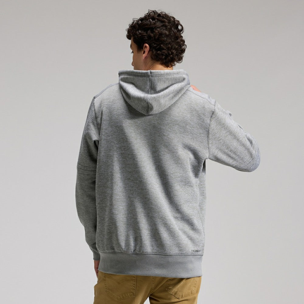 Baltimore Orioles Authentic Collection Therma-FIT Hoodie Heather Charcoal | Nike