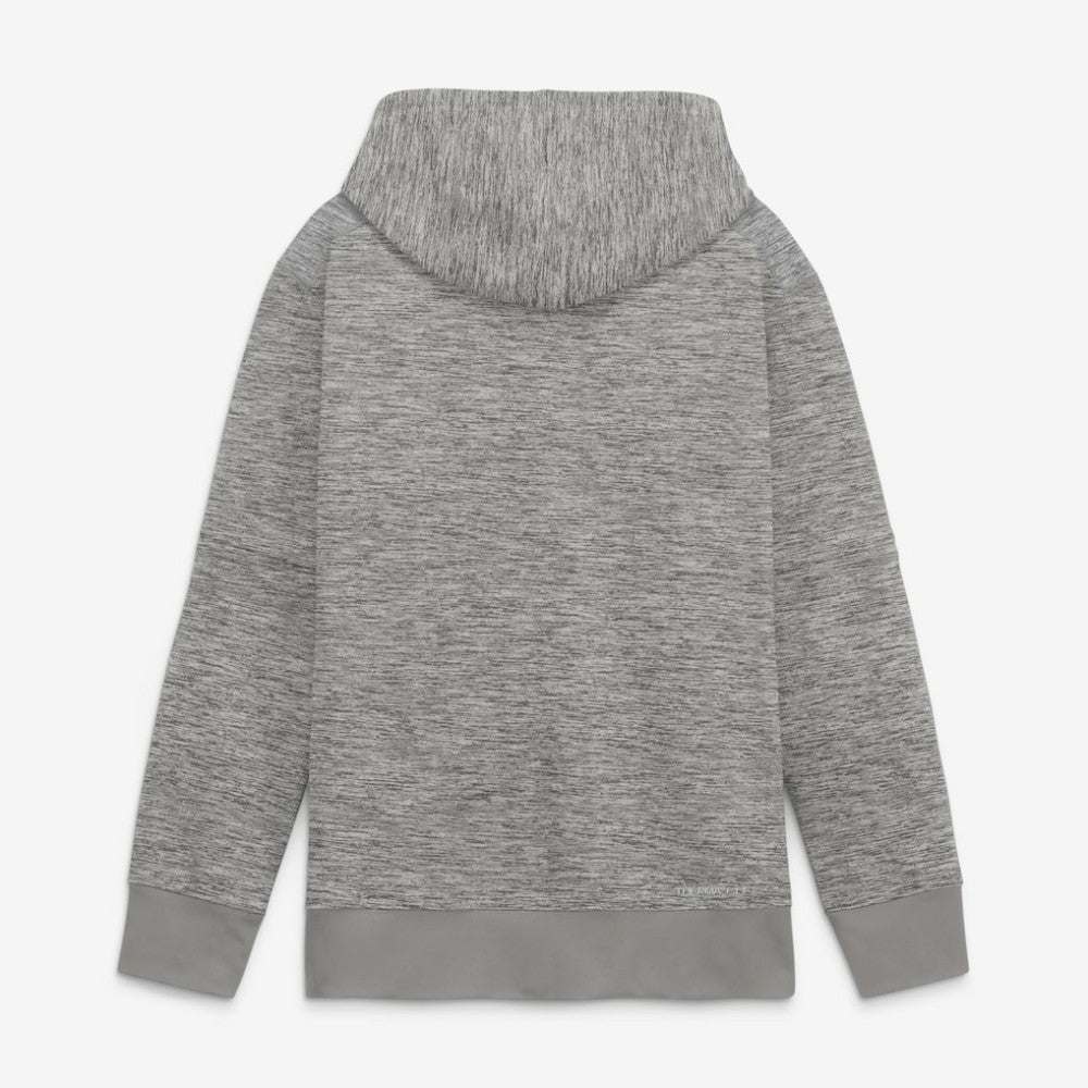 Baltimore Orioles Authentic Collection Therma-FIT Hoodie Heather Charcoal | Nike