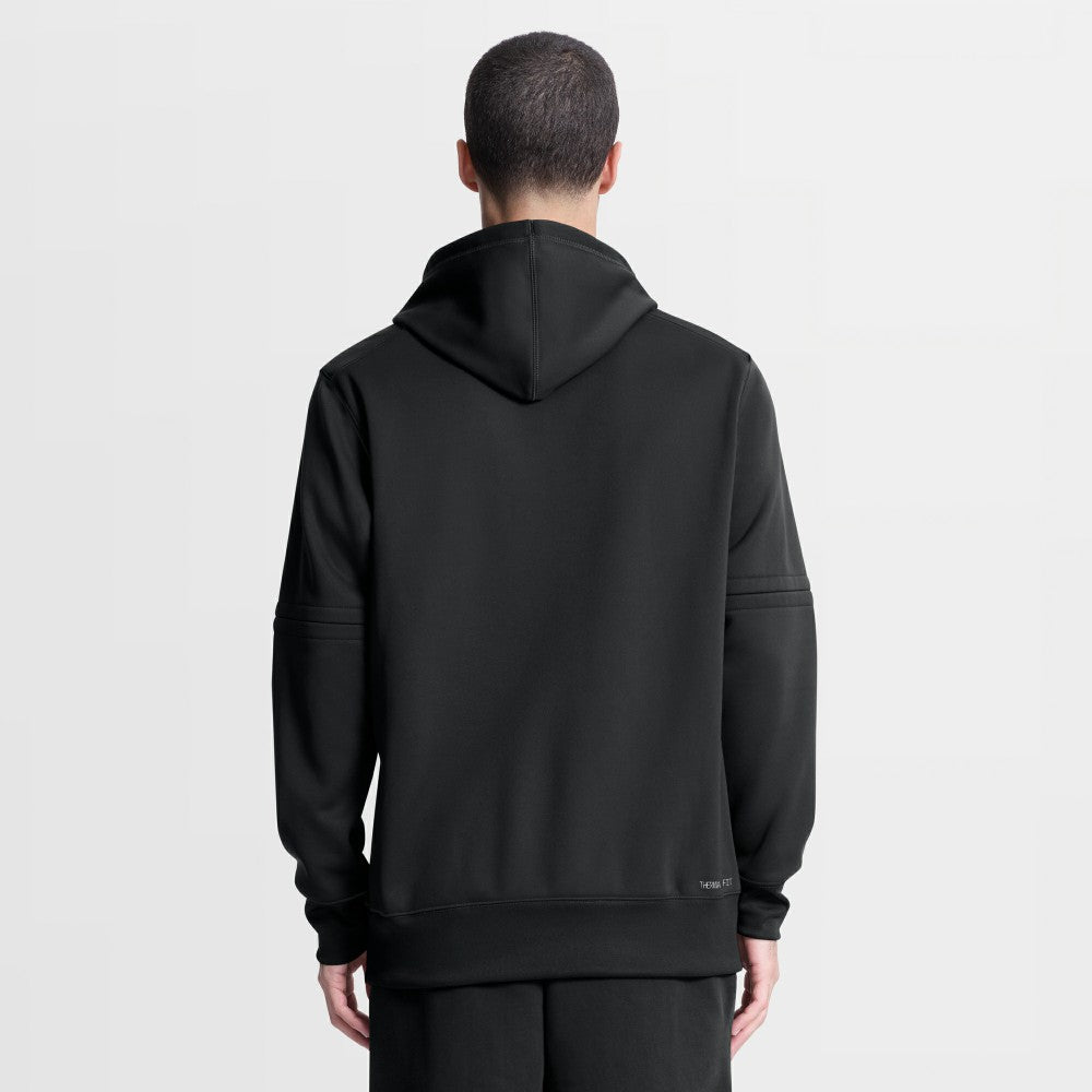 Miami Marlins Authentic Collection Therma-FIT Hoodie Black | Nike