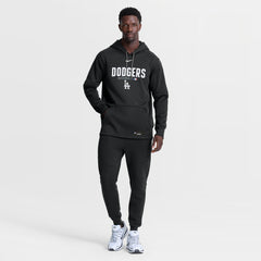 Los Angeles Dodgers Authentic Collection Therma-FIT Hoodie Black | Nike